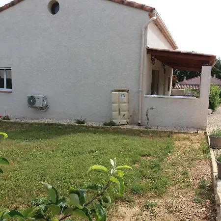 Villa de vacances Saint-Victor-la-Coste Exterior foto